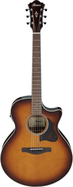 AE160-VMS Mogno Vintage Sunburst Alto Brilho