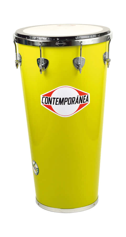 C-TIB01CI TIMBAL 14" X 70CM WOOD CITRUS