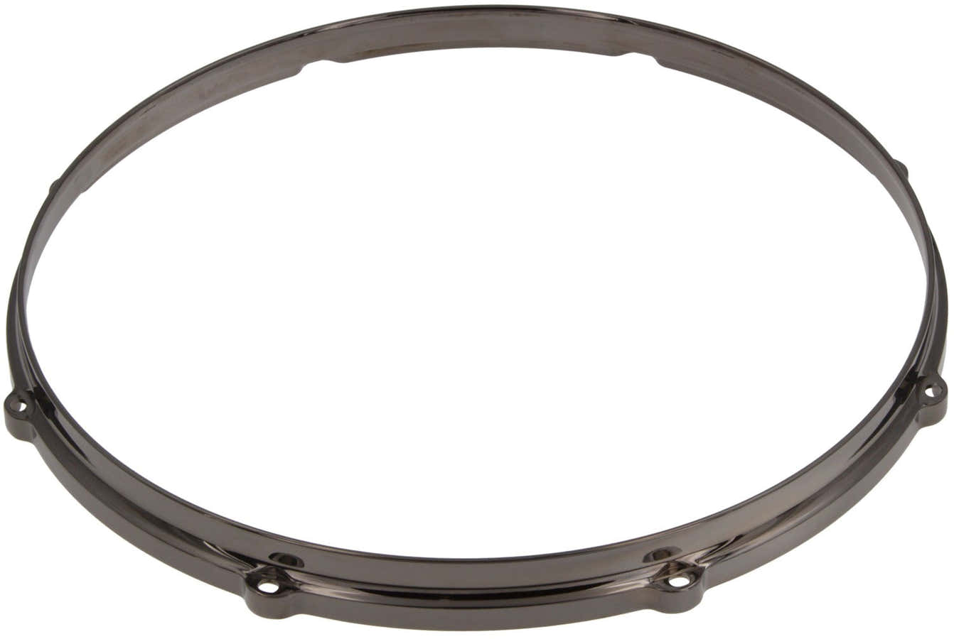 Hdc3-18-8Bk 18" 8 Holes Black 3Mm Die Cast Drum Hoop