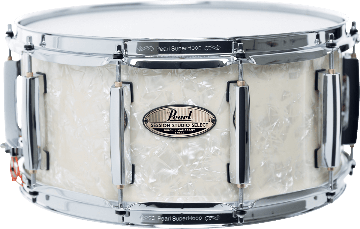 Session Studio Select 14X6.5 Branco nicotina pérola marinha