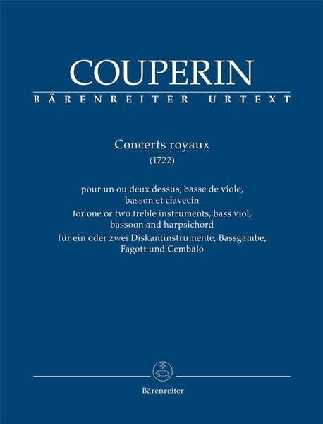 Couperin Francois - Les Concerts Royaux (1722)
