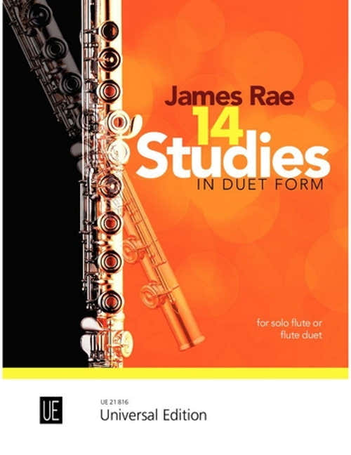 Rae James - 14 Studies In Duet Form - 1-2 Flutes