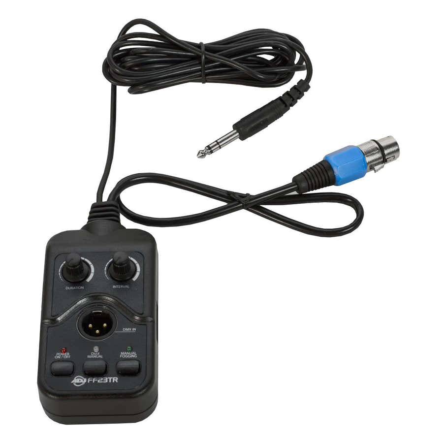 FF23TR Comando remoto com temporizador Fog Fury DMX
