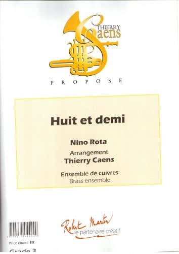Rota N. - Caens T. - Huit et Demi