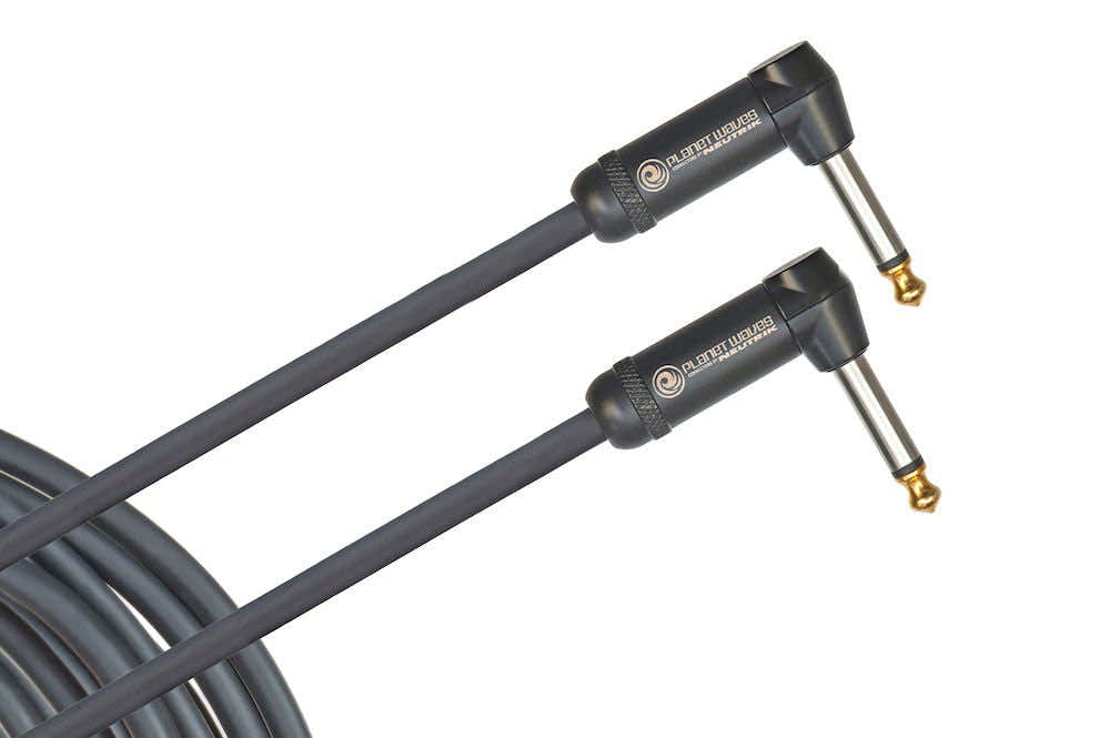 AMERICAN STAGE INSTRUMENT CABLE DUAL RIGHT ANGLE 10 FEET