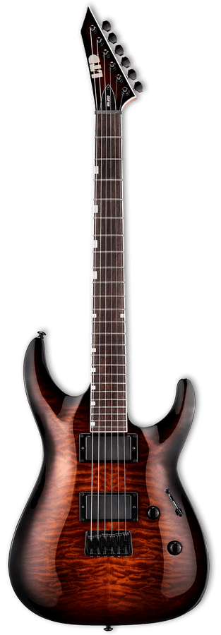 MH-200 HT QM Sunburst castanho-escuro