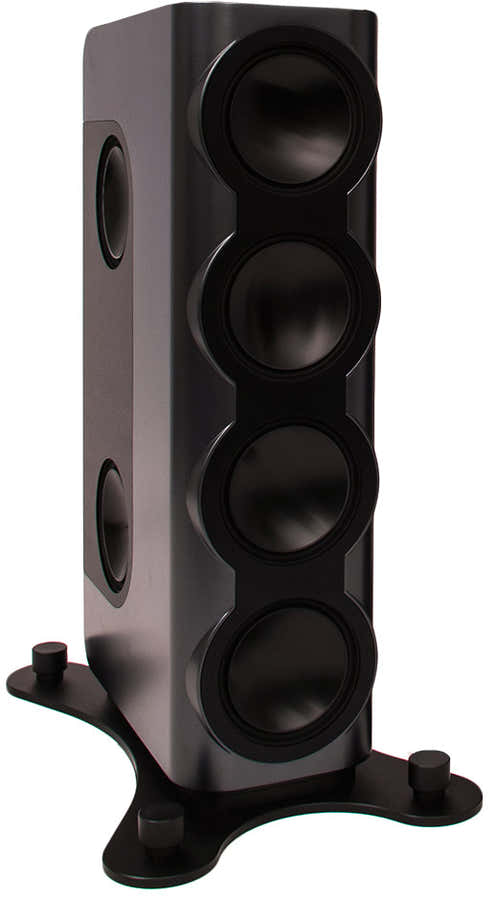 Three BXT Single Dark Grey