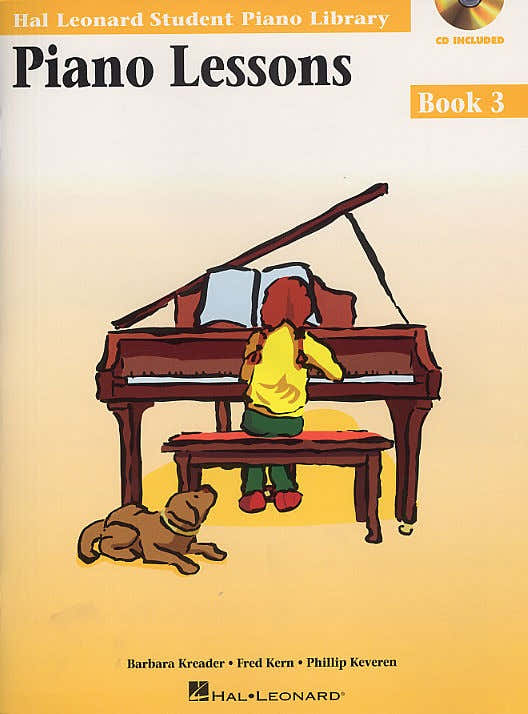 HAL LEONARD STUDENT PIANO LIBRARY PIANO LESSONS BOOK 3 - PIANO SOLO