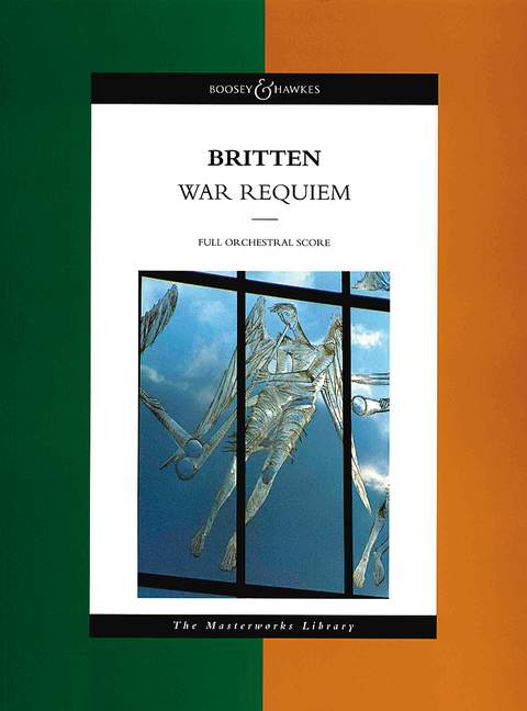 Britten B. - War Requiem Op. 66 - Soloists Choir Boys' Choir And Orchestra
