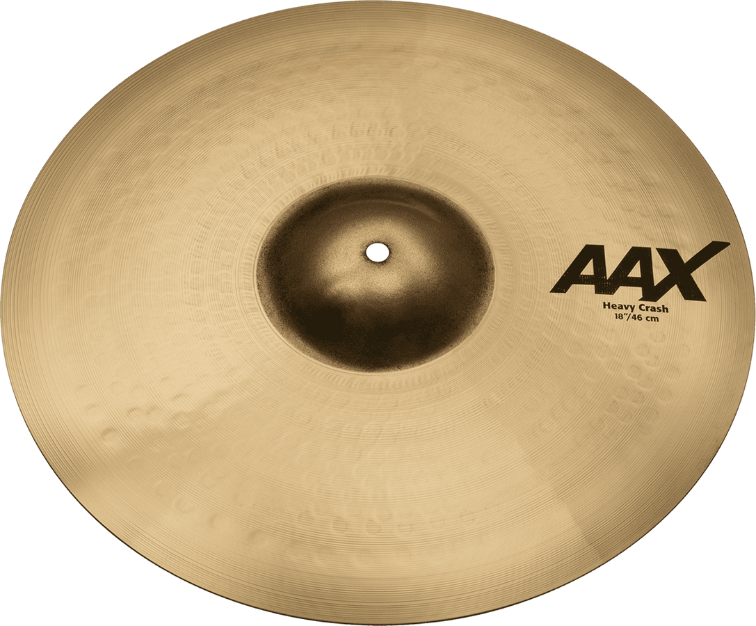 21809XCB - AAX Crash pesado brilhante 18"