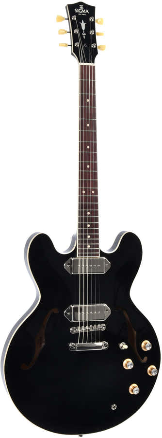 Hollowbody Hba-102P-Bk