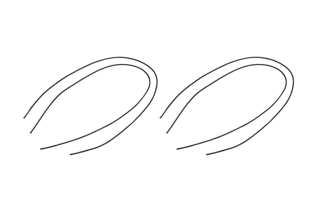 SPC50P4 - Conjunto de 2 cordões para esteira