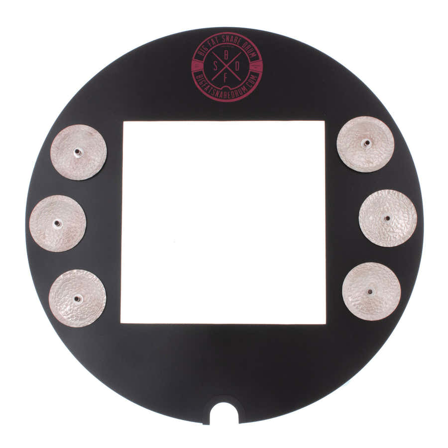 MEDFORD SQUARE BFSD 14" WHITE COOPER