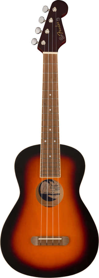 Avalon Ukulele tenor nogueira sunburst de 2 cores