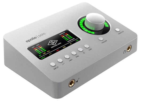 Universal Audio Apollo Solo USB Heritage Edition - Recondicionado