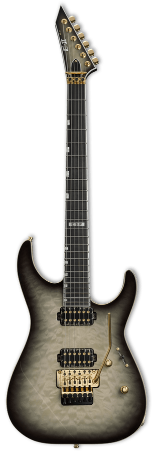 E-Ii M-Ii Ácer acolchoado Preto Natural Burst
