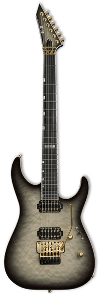 E-Ii M-Ii Ácer acolchoado Preto Natural Burst