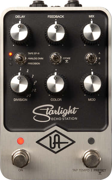Universal Audio UAFX Starlight Estação de eco