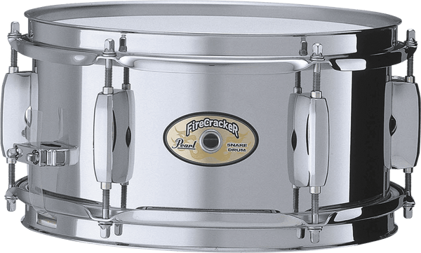 Pearl FIRECRACKER 10X5 STEEL CHROME