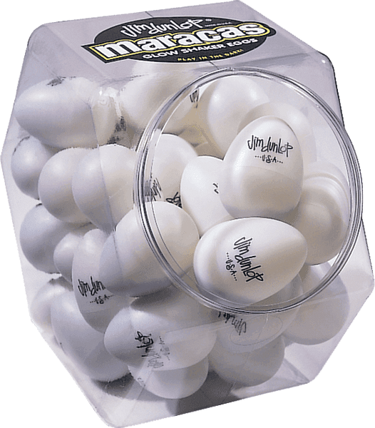Dunlop ADU 9110 - EGG SHAKER FOSFORESCENTE (POR UNIDADE)