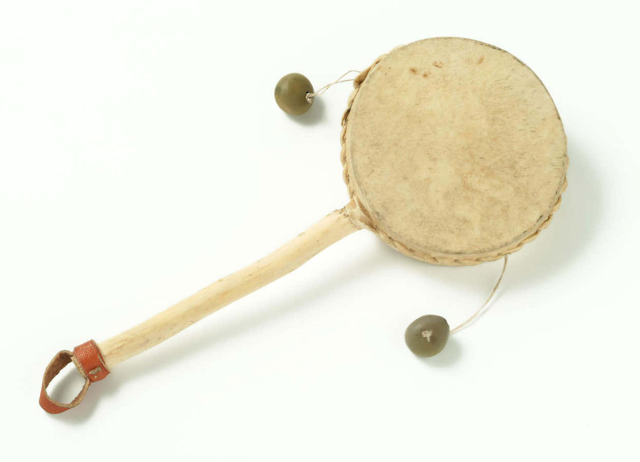 MT013 - KLONG - KLONG HANDLE TAMBOURINE WITH BALLSS