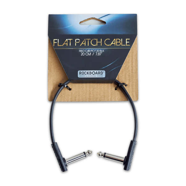 Flat Patch CAB-pc-F-20-blk