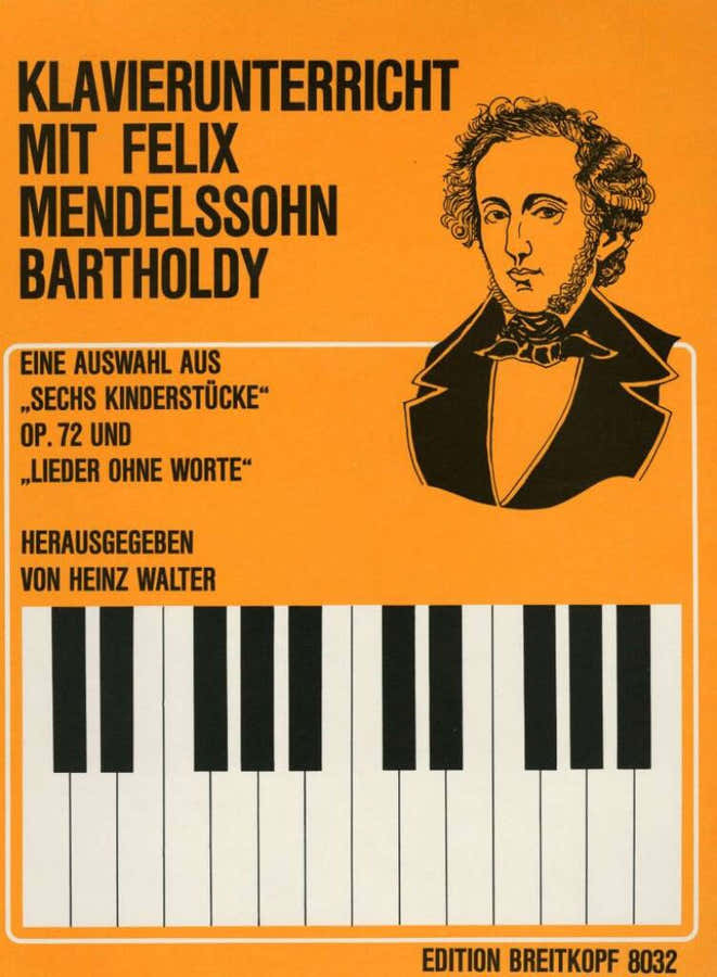 MENDELSSOHN-bartholdy F. - Leichte Klavierstucke - Piano