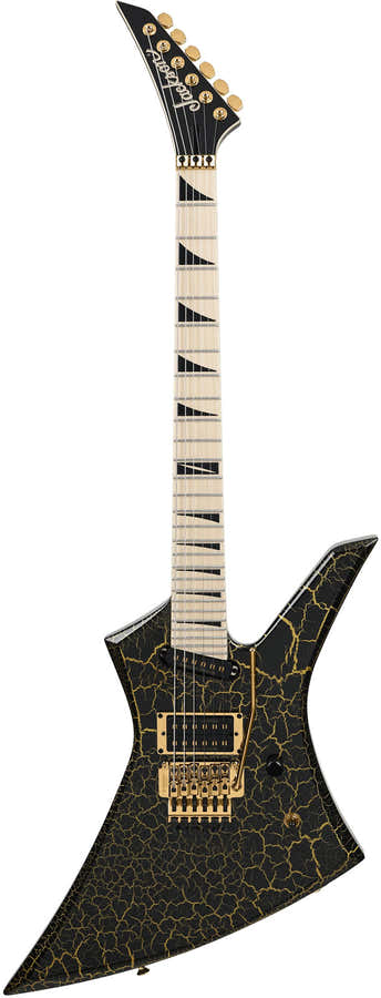 Kelly KE27 Signature Brandon Ellis Pro Plus Series MN Dourado craquelado