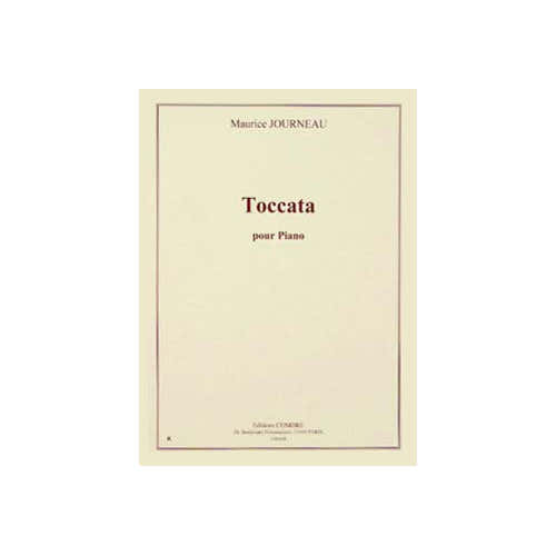 Journeau Maurice - Toccata - Piano
