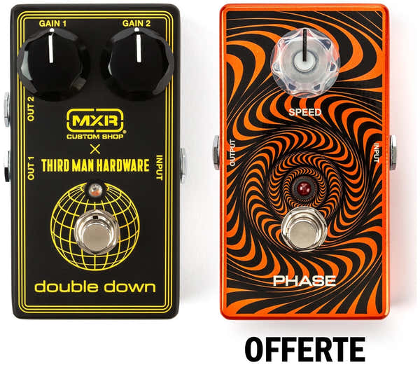 MXR X Third Man Hardware Double Down