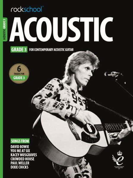 Rock School Limited Rockschool Acoustic Grade 3