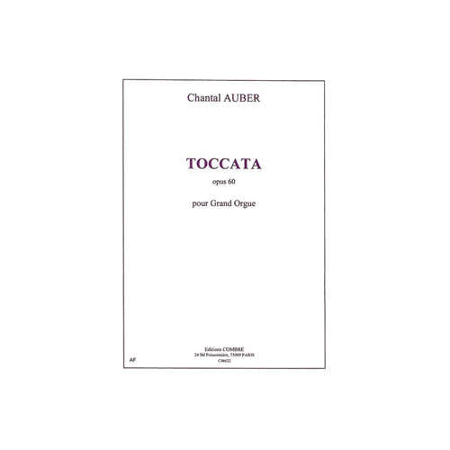 Auber - Toccata Op.60 - Orgue