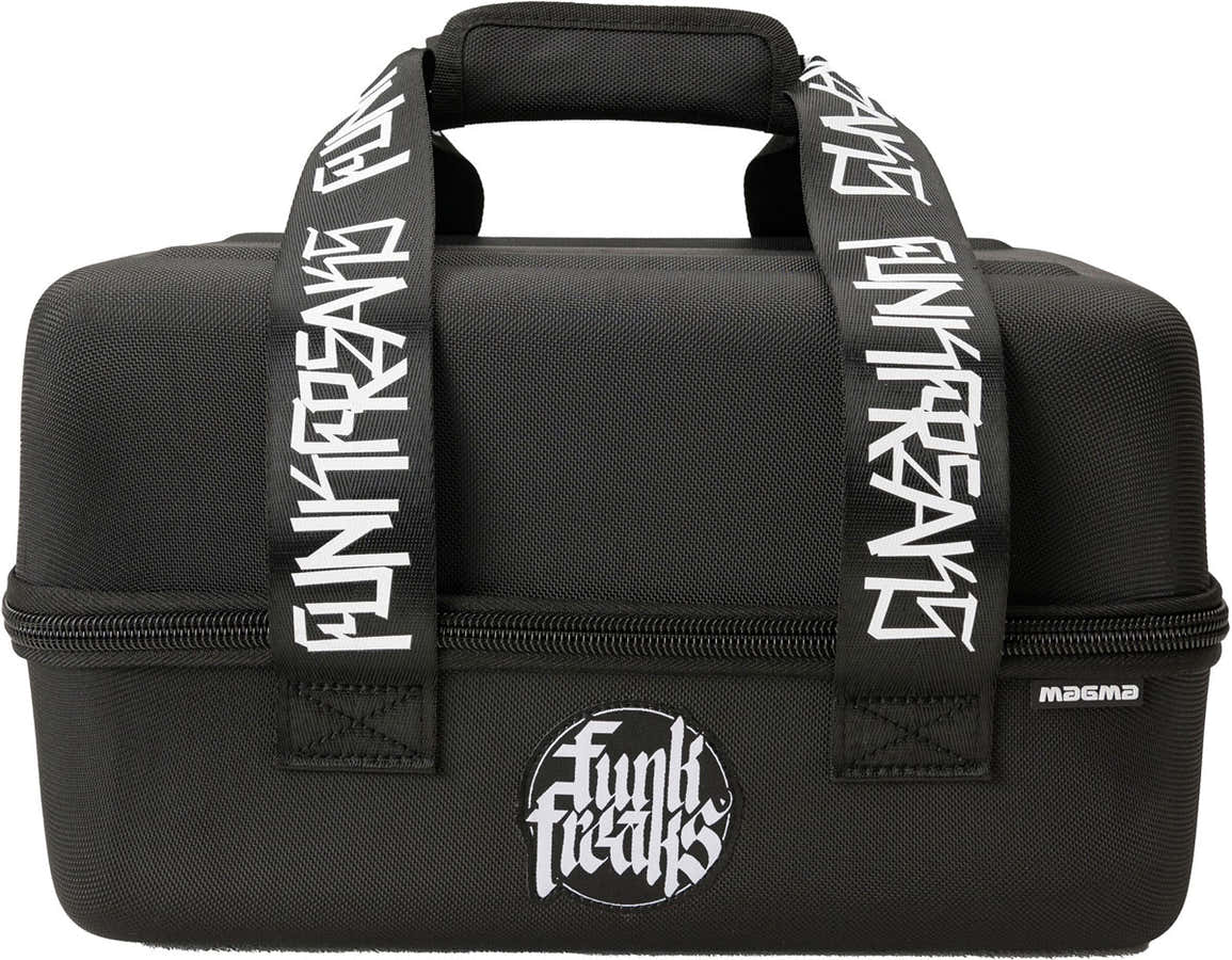 45 Sandwich "Funkfreaks" Edição Preto/Laranja intenso