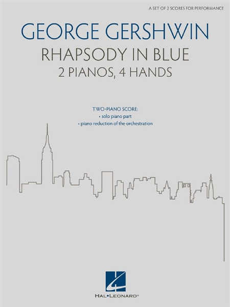 George Gershwin - Rhapsody In Blue - 2 Pianos 4 Mains