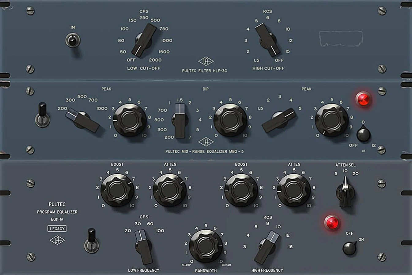 UAD Coleção de EQ passivo Pultec