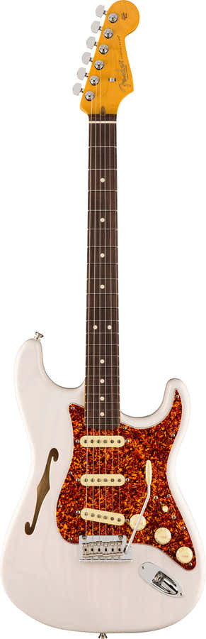Stratocaster American Professional II RW Loiro branco