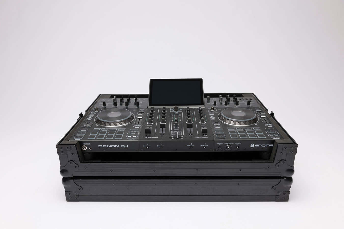Estojo para controlador DJ Prime 4 Preto/preto