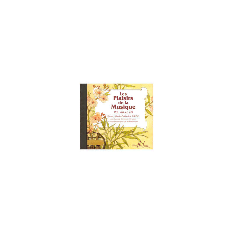 Les Plaisirs De La Musique Vol.4a & 4B - CD Seul