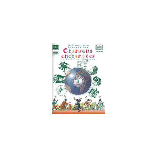 Vonderscher - Chansons Enchantees Vol.4 + CD (eleve)