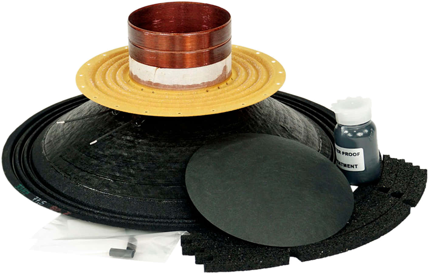 Recone Kit for 15TBW100 8 Ohm