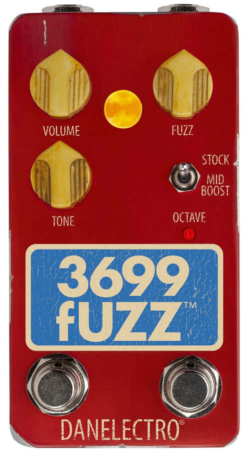 3699 Pedal Fuzz
