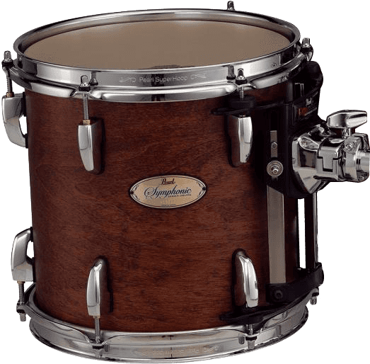 SYMPHONIC CONCERT TOM 10X10 AFRICAN MAHOGANY + OPTIMOUNT