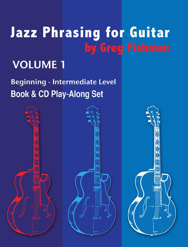 Fishman G. - Jazz Phrasing For Guitar Vol. 1 + 2 CD'S
