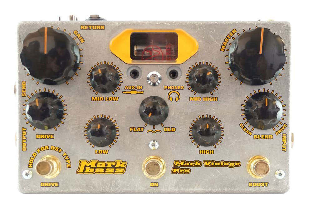 Mark Pré-amplificador de Baixo Vintage