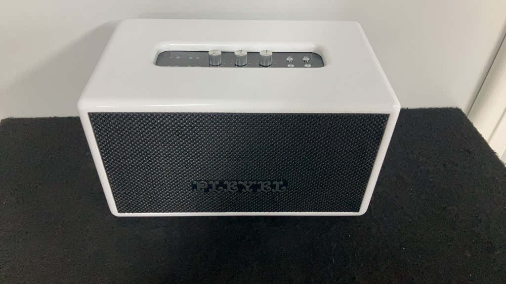 IMPERATOR SPEAKER WHITE - B Stock