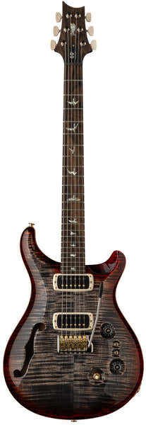 40Th Anni Custom 24-08 Sh LTD Cherry Burst carvão