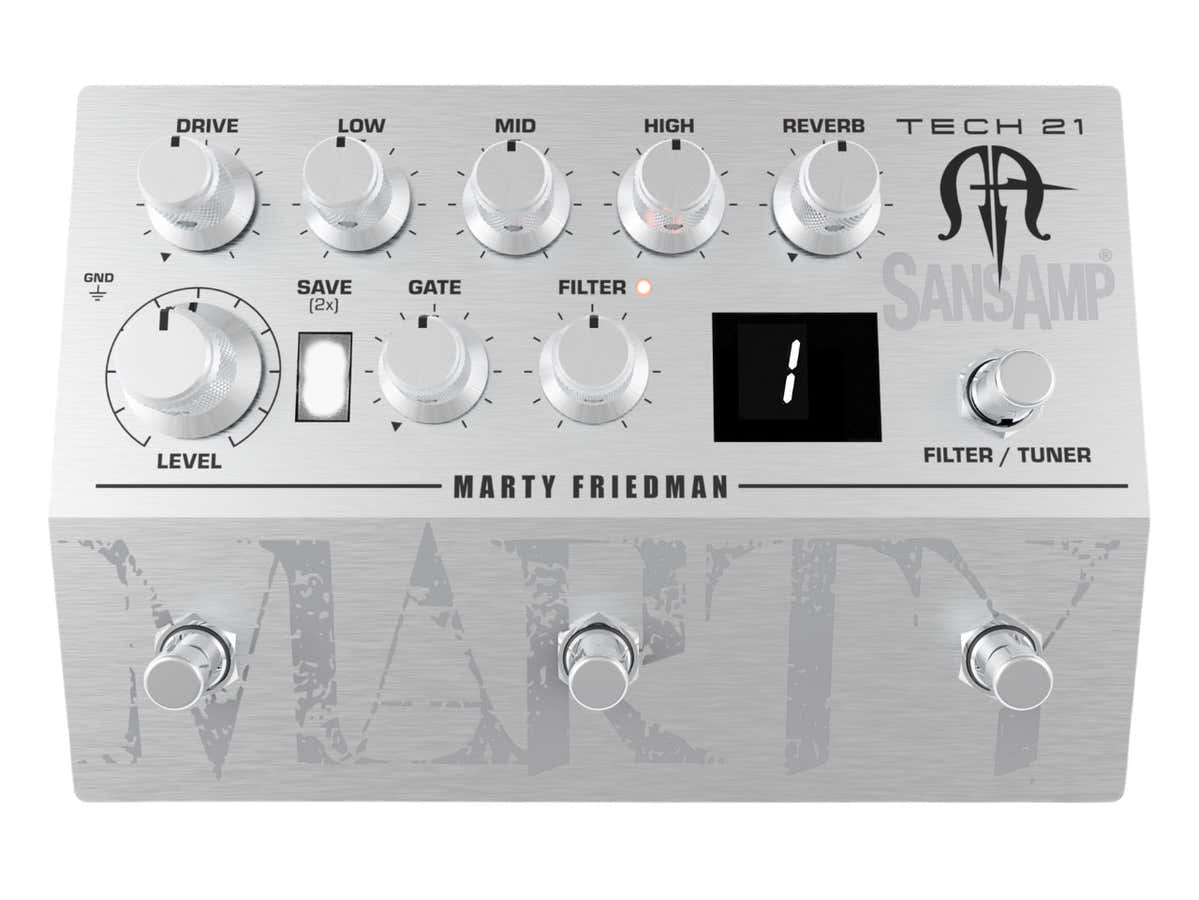 Sansamp MF1 Marty Friedman