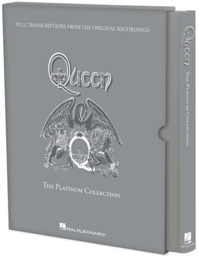Queen - The Platinum Collection - Partituras
