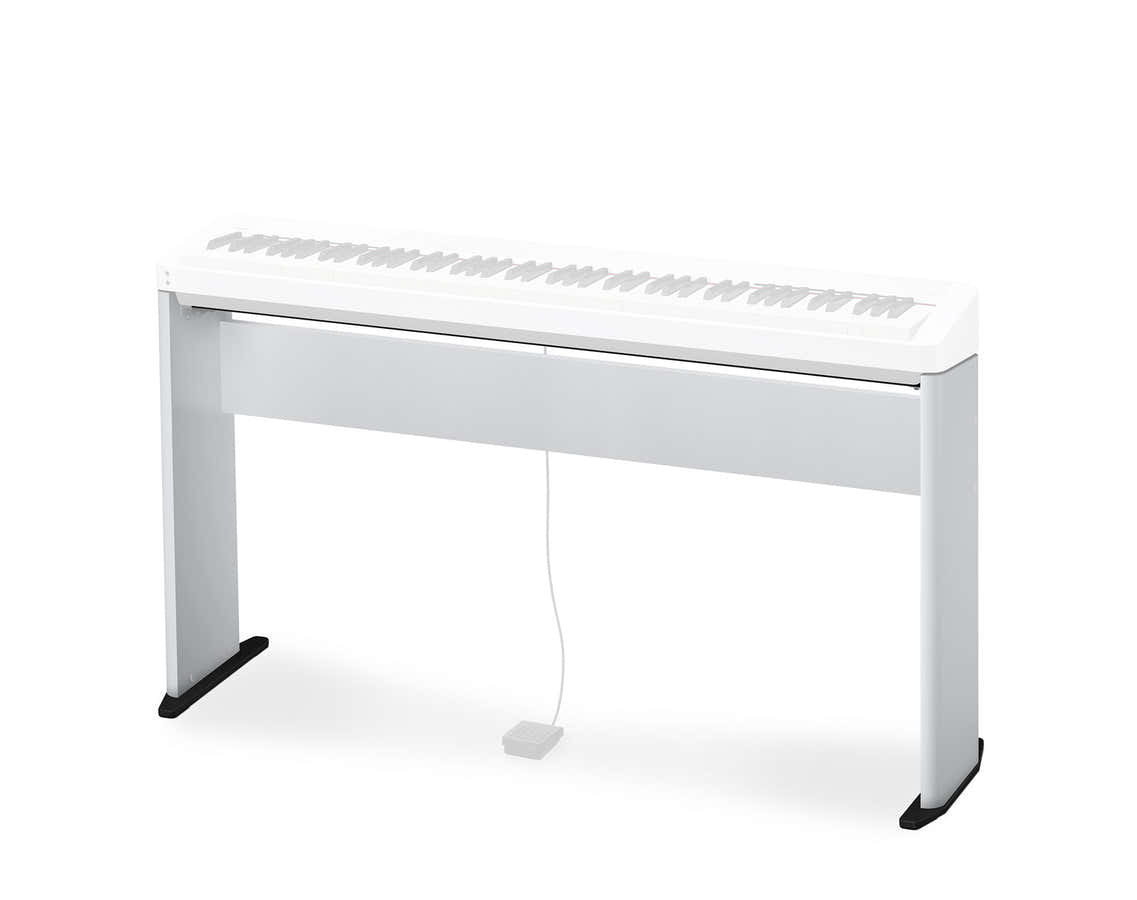 Suporte para teclado CS-68 branco