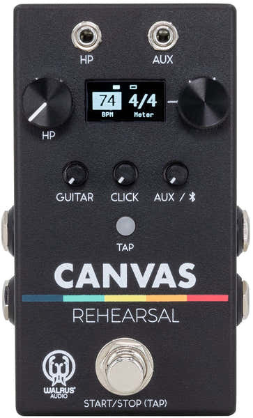 Walrus Audio Canvas Rehearsal